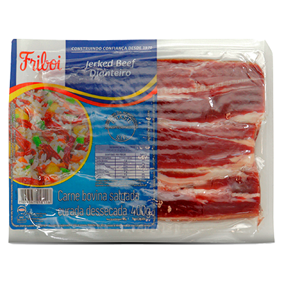 Jerked Beef Dianteiro 400g - Friboi
